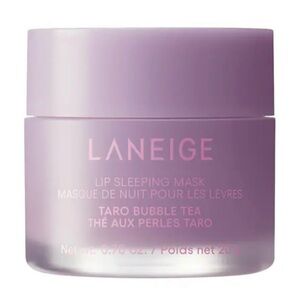 LANEIGE Taro Bubble Tea Lip Sleeping Mask .7oz